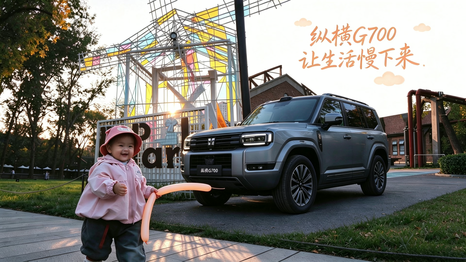 从北京到津一 PARK：开一辆从容的车...
