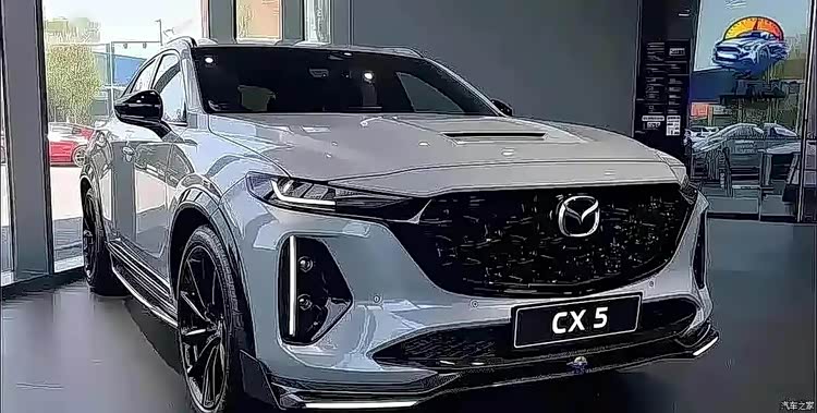 2026款马自达CX-5到店:2.5L 顺滑 2.5T 强劲,魂动操控原汁原味_车家号_发现车生活_汽车之家