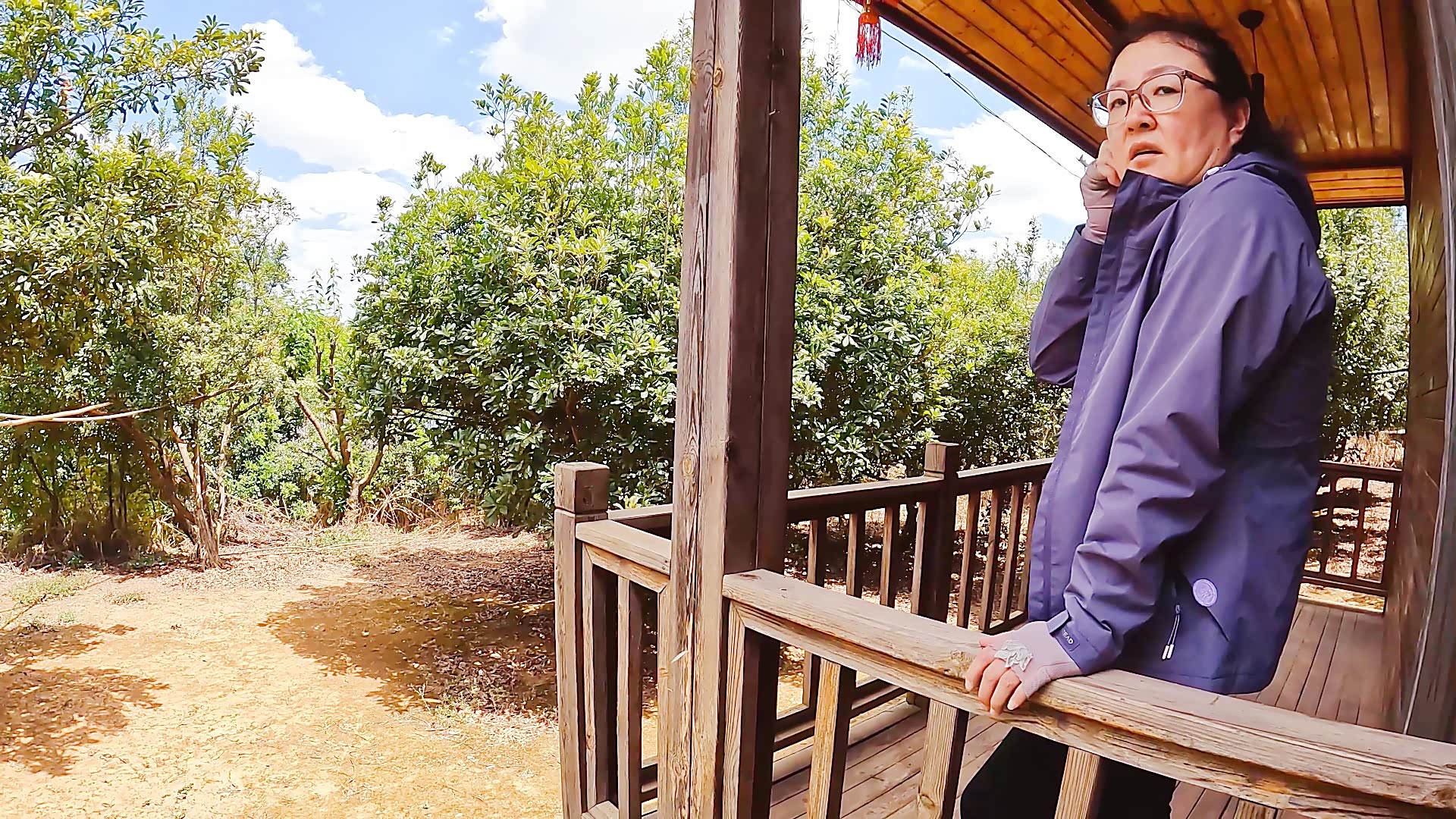 大姐预定2天木屋，还想住几天露营位...