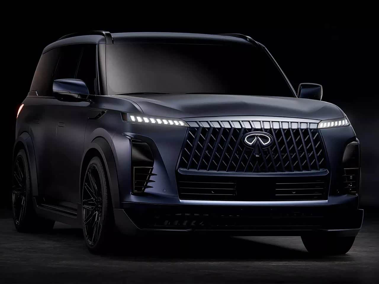 Qx80 R Spec 英菲尼迪或将推出QX80 Red Sport版,功率达600马力_车家号_发现车生活_汽车之家