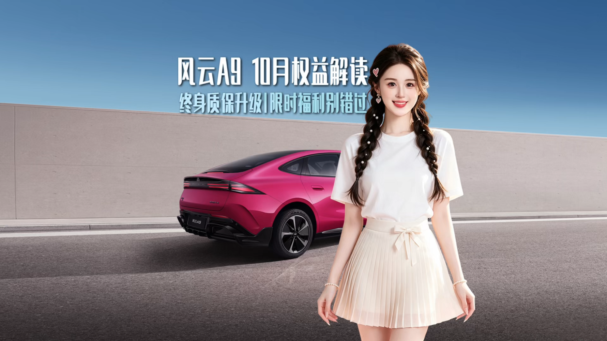 风云A9，10月权益正式发布！热销背...