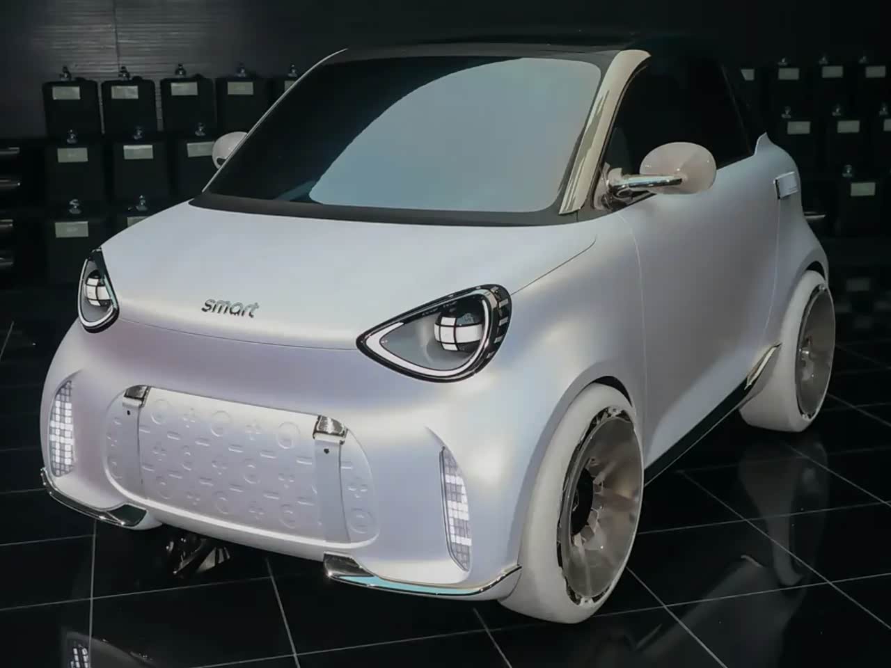 smart终于回归了smart，smart精灵#2概念车发布_车家号_发现车生活_汽车之家