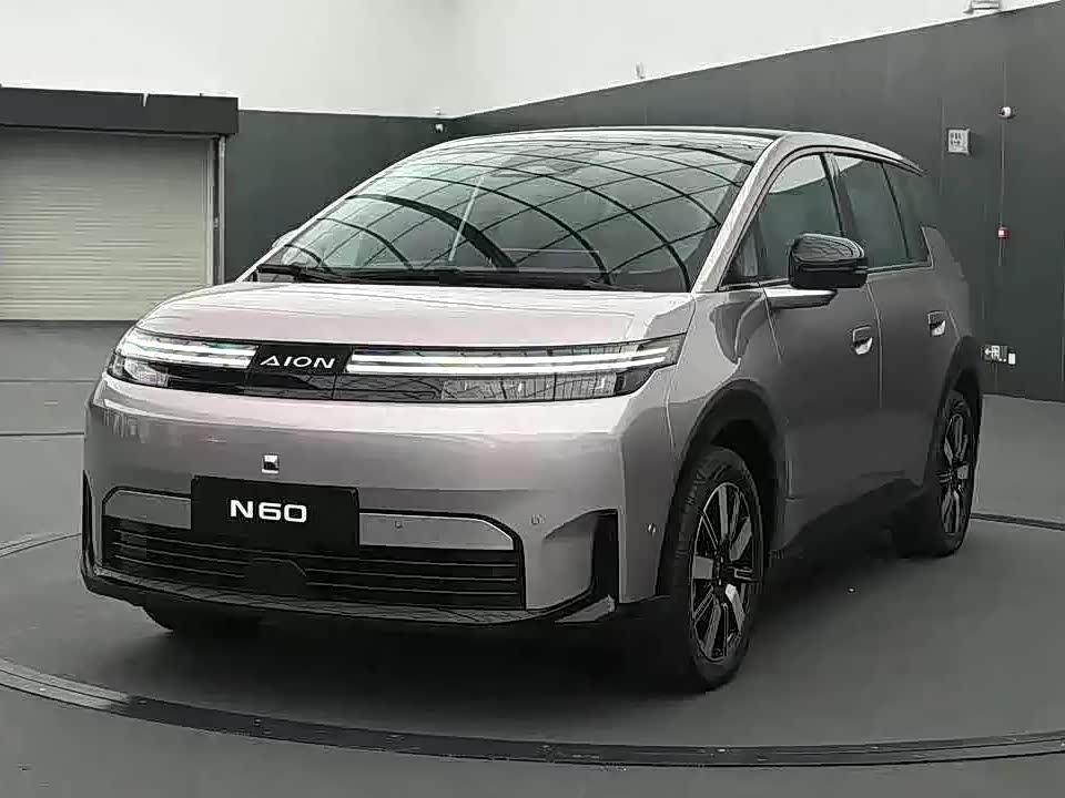 全新N60实车曝光，子弹头前脸+贯穿尾灯，有无激光雷达按需选_车家号_发现车生活_汽车之家