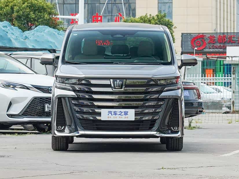 口碑数据告诉你 威尔法才是经济担当