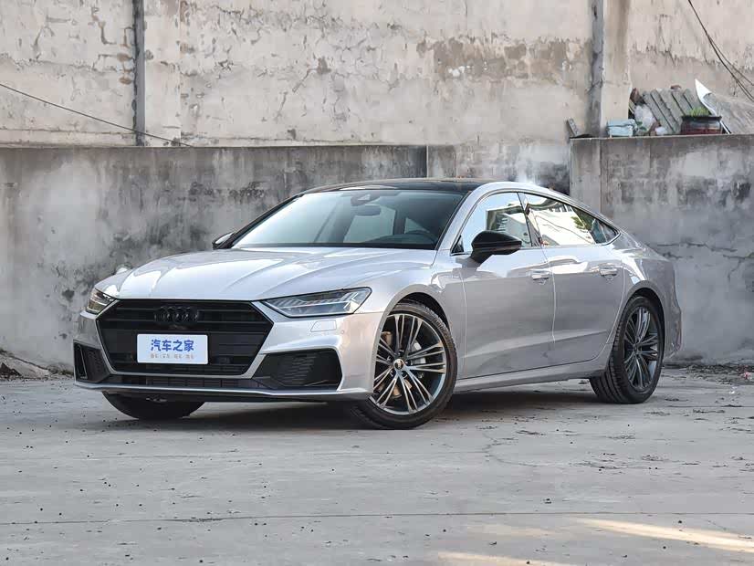 售5898万元新款奥迪a7正式上市