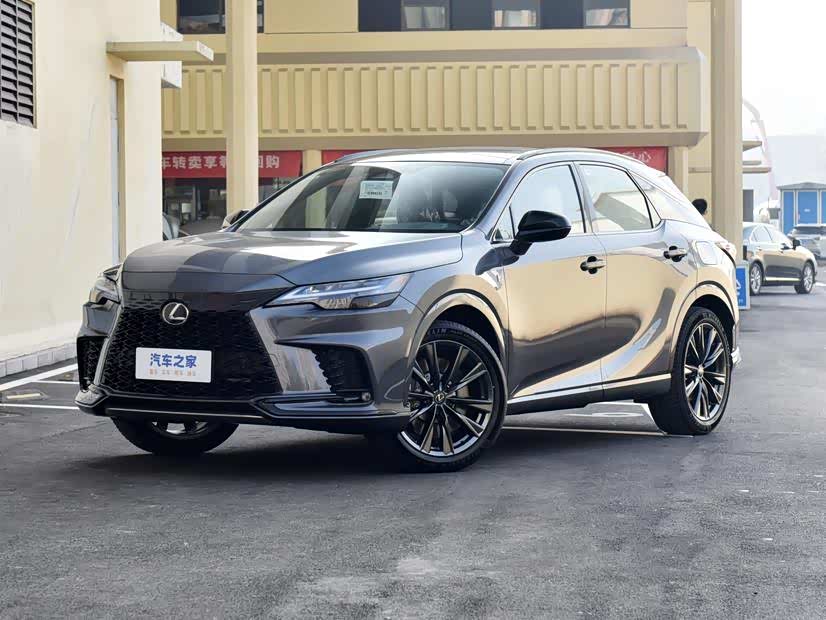 满足你对霸气的期待雷克萨斯rx重磅来袭